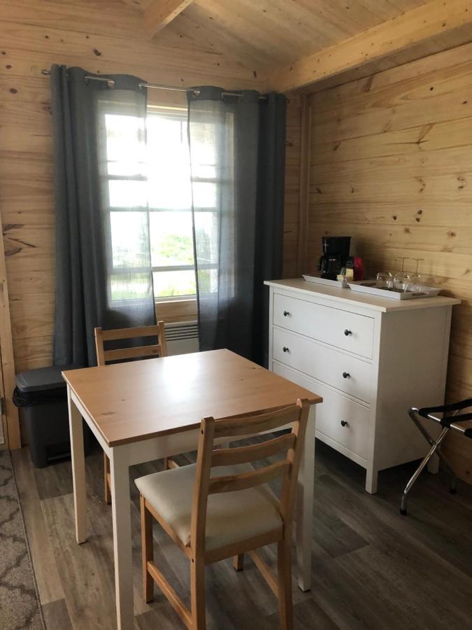 ביי - סאינטה - קתרין Les Chalets De La Colline Inc מראה חיצוני תמונה