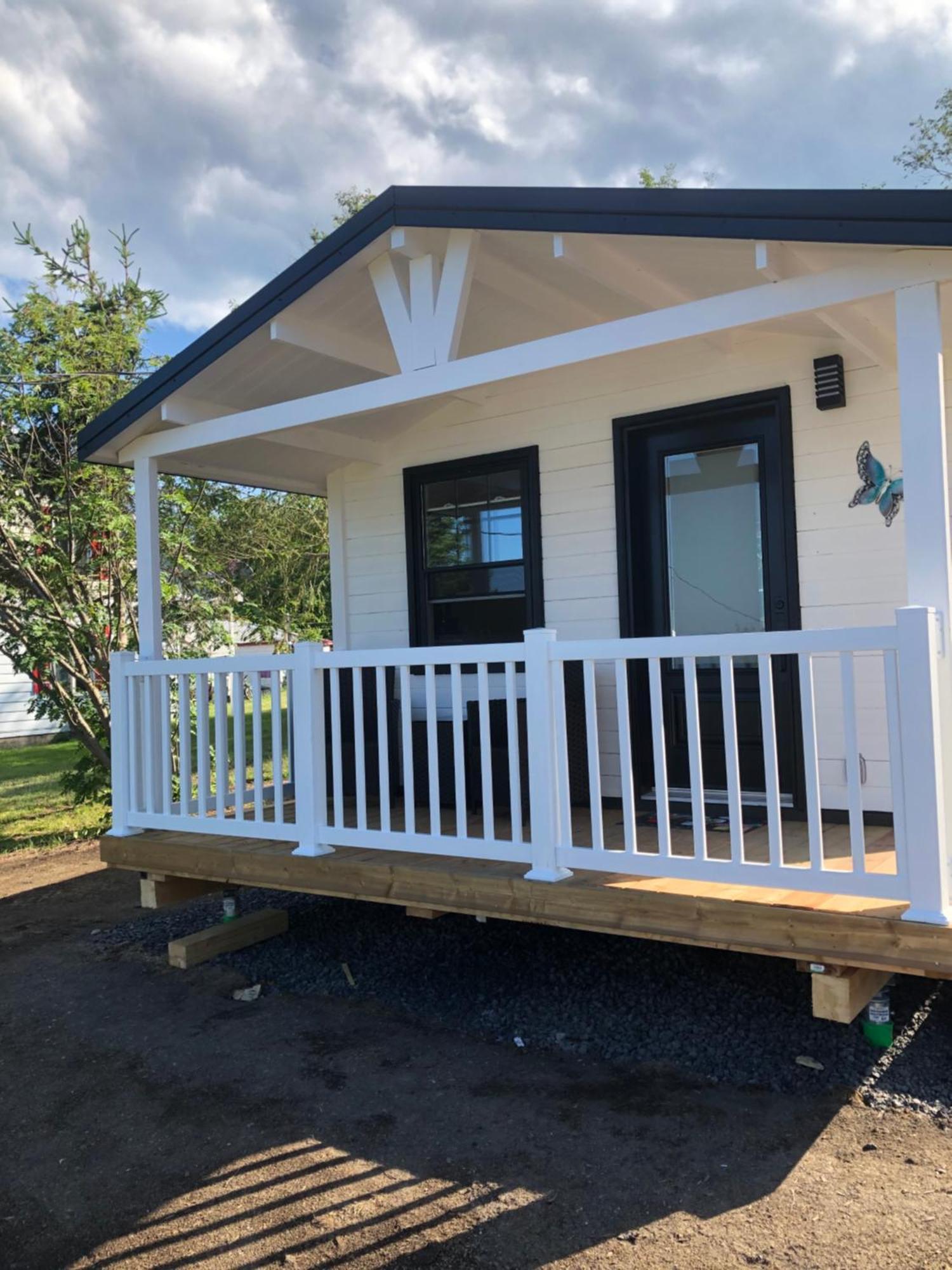 ביי - סאינטה - קתרין Les Chalets De La Colline Inc מראה חיצוני תמונה
