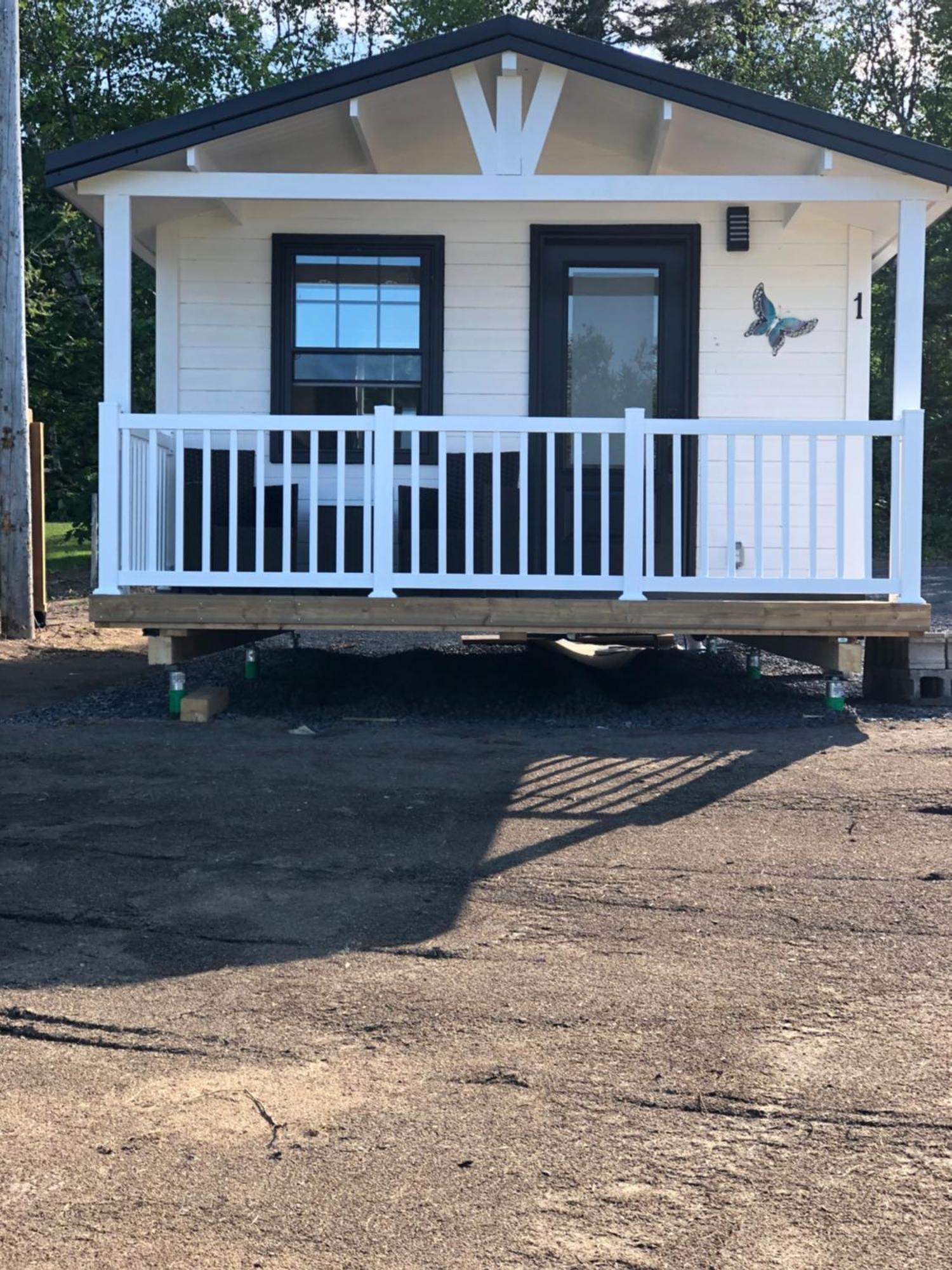 ביי - סאינטה - קתרין Les Chalets De La Colline Inc מראה חיצוני תמונה